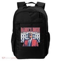 Donald Trump Daddys Home White House Backpack thumb 0
