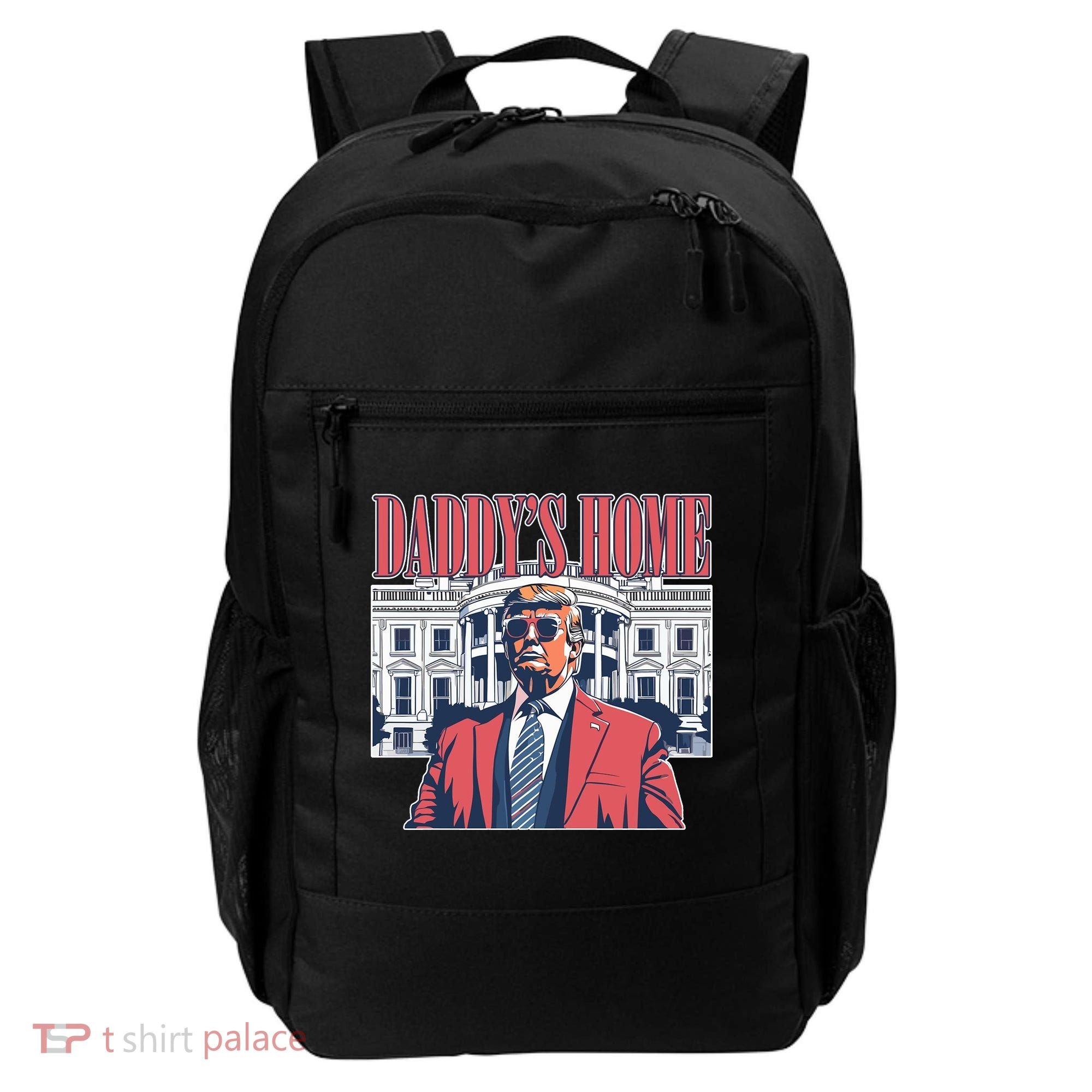 Donald Trump Daddys Home White House Backpack