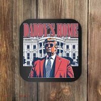 Donald Trump Daddys Home White House Coaster thumb 0