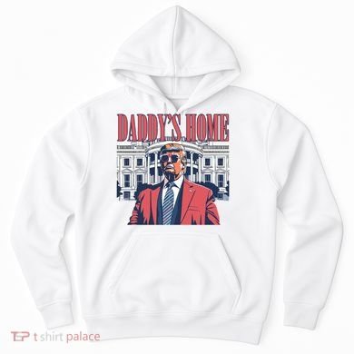 Donald Trump Daddys Home White House Hoodie
