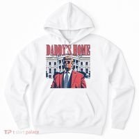Donald Trump Daddys Home White House Hoodie thumb 0