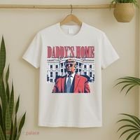 Donald Trump Daddys Home White House T-Shirt thumb 2