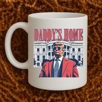Donald Trump Daddys Home White House Coffee Mug thumb 2