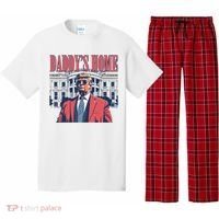 Donald Trump Daddys Home White House Pajama Set thumb 0