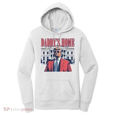 Donald Trump Daddys Home White House Women's Hoodie