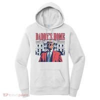 Donald Trump Daddys Home White House Women's Hoodie thumb 0
