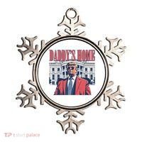 Donald Trump Daddys Home White House Ornament thumb 0