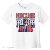 Donald Trump Daddys Home White House Toddler T-Shirt thumb 0