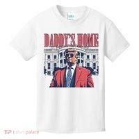 Donald Trump Daddys Home White House Kids T-Shirt thumb 0