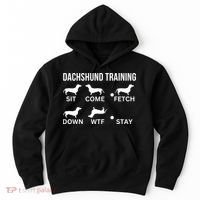 Dachshund Training Dachshund Dog Tricks Hoodie thumb 0