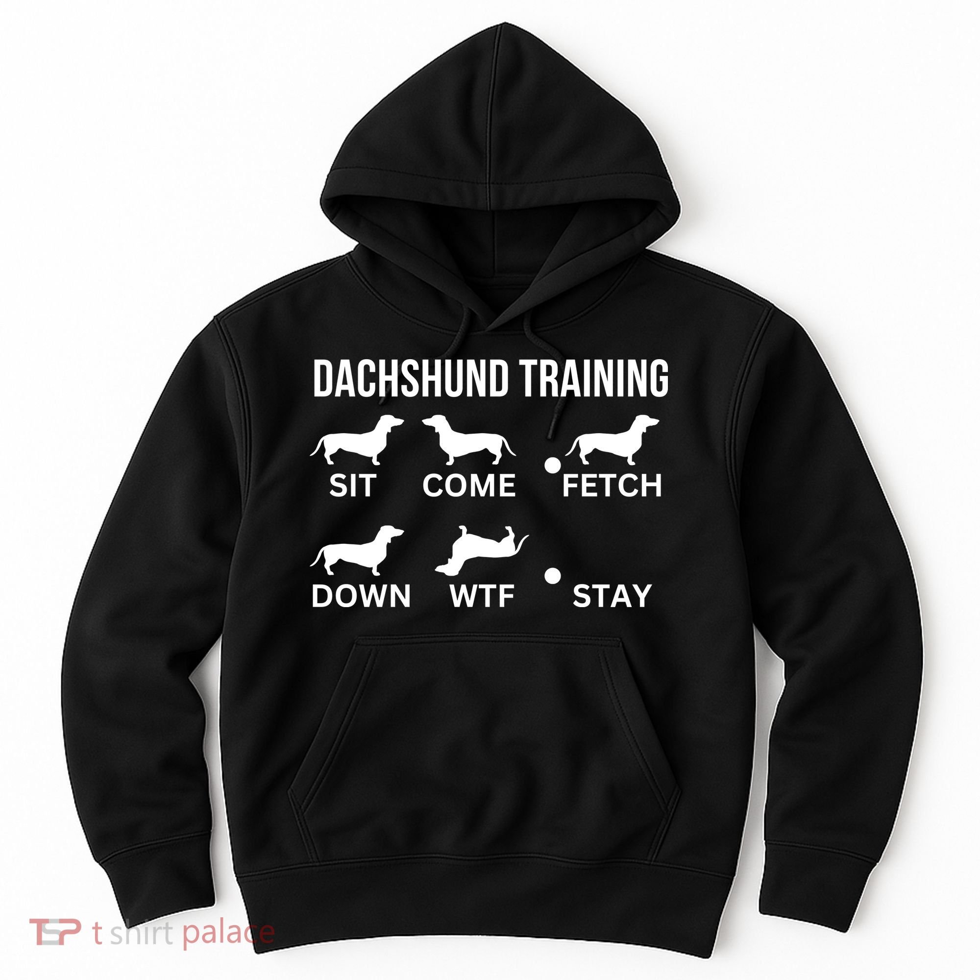 Dachshund Training Dachshund Dog Tricks Hoodie