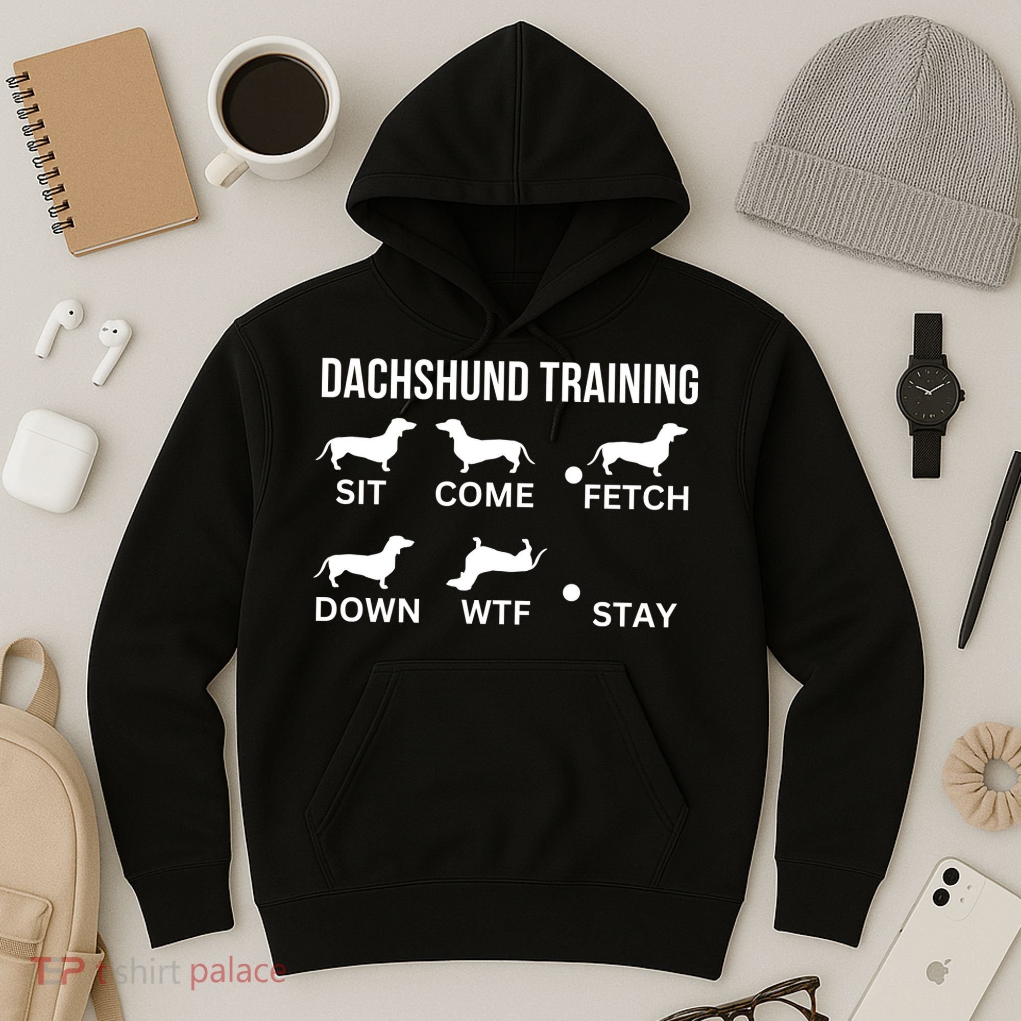 Dachshund Training Dachshund Dog Tricks Hoodie