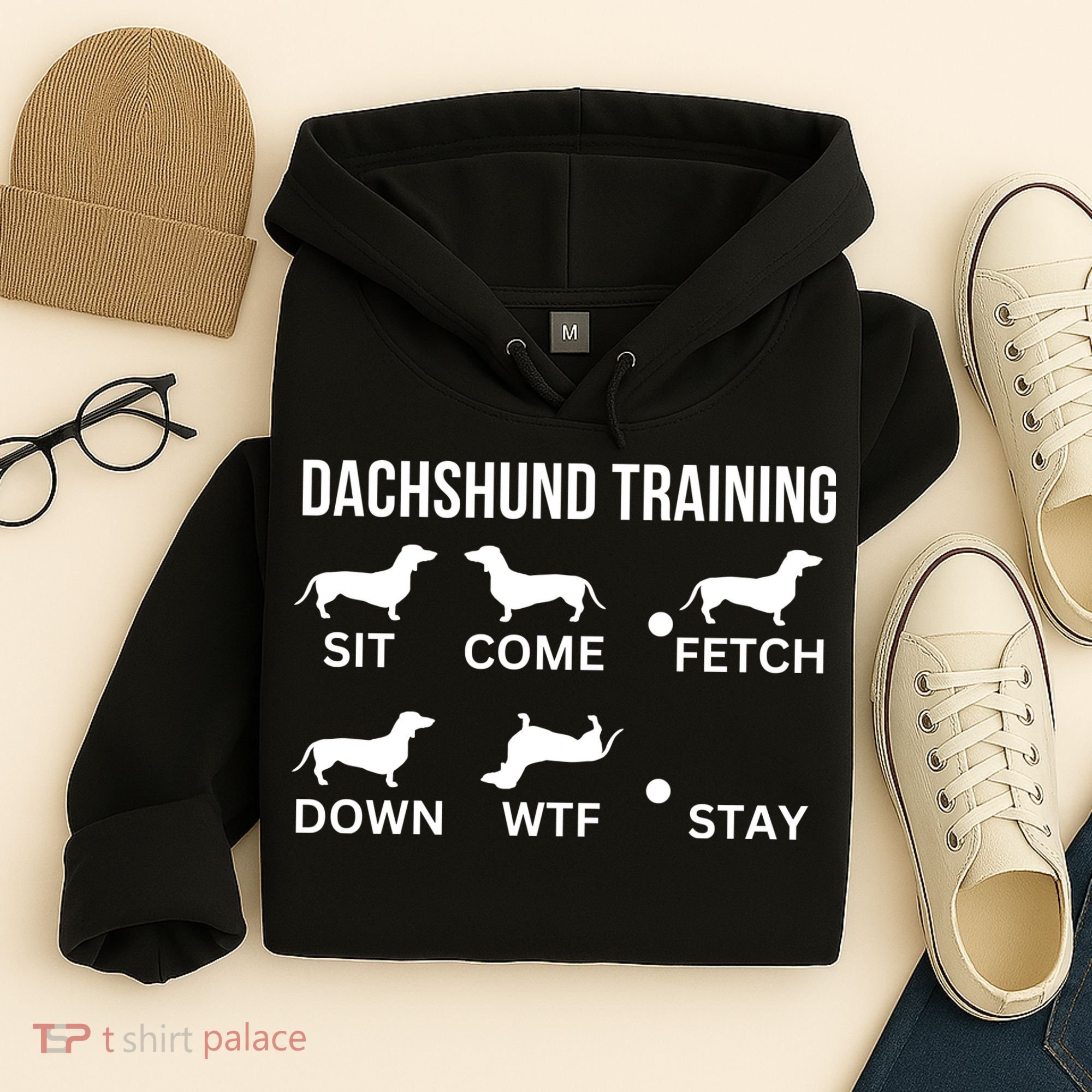 Dachshund Training Dachshund Dog Tricks Hoodie