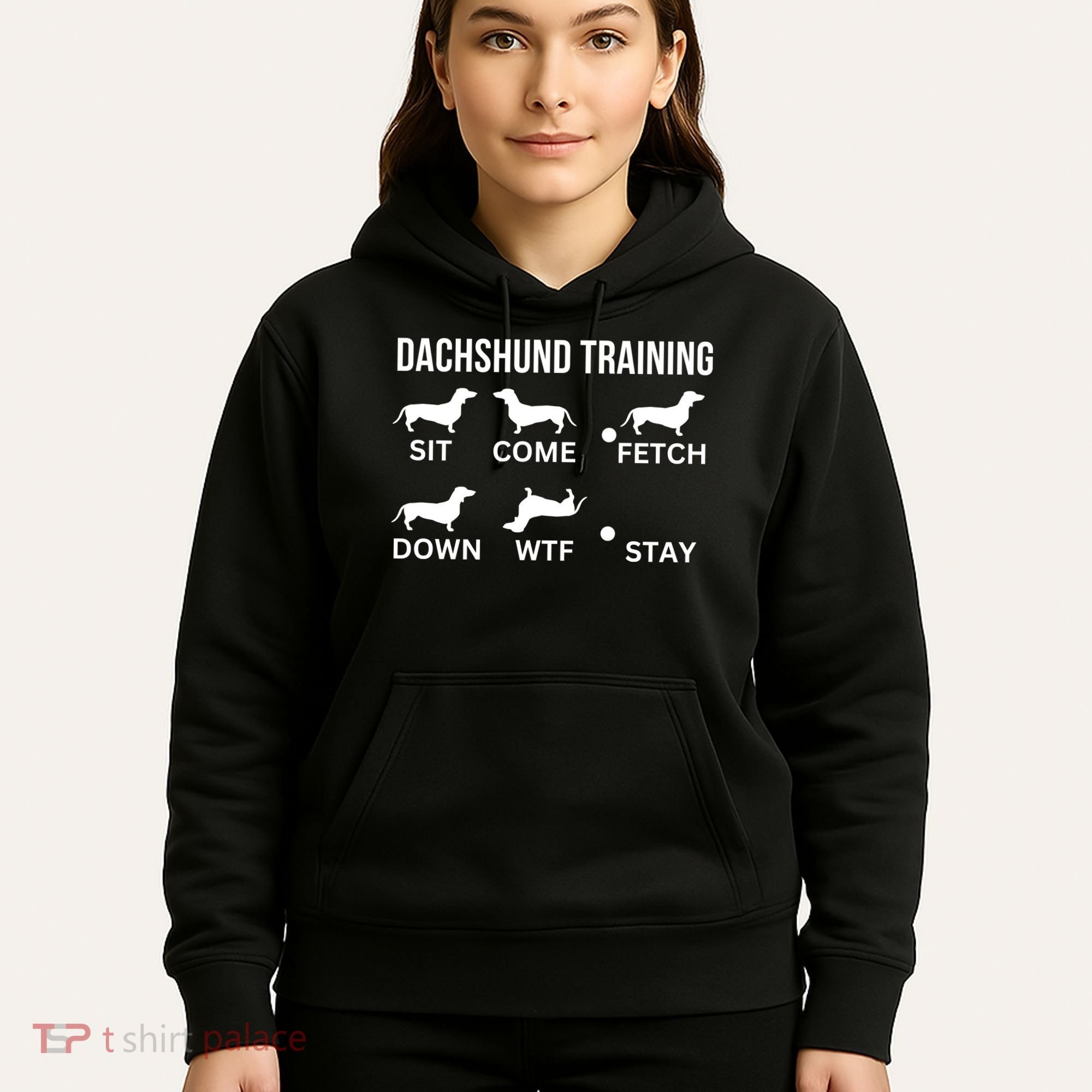 Dachshund Training Dachshund Dog Tricks Hoodie