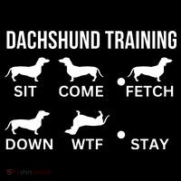 Dachshund Training Dachshund Dog Tricks Sweatshirt thumb 3
