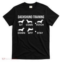Dachshund Training Dachshund Dog Tricks T-Shirt thumb 0
