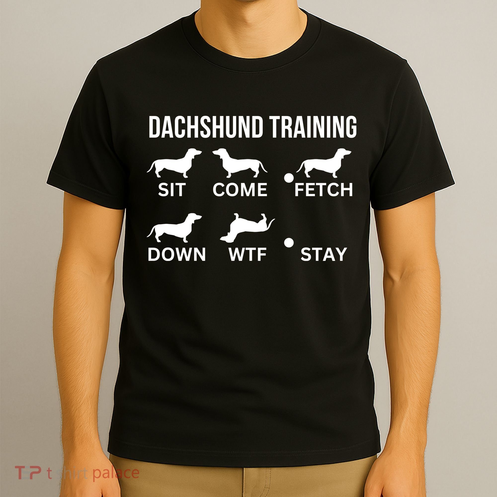 Dachshund Training Dachshund Dog Tricks T-Shirt