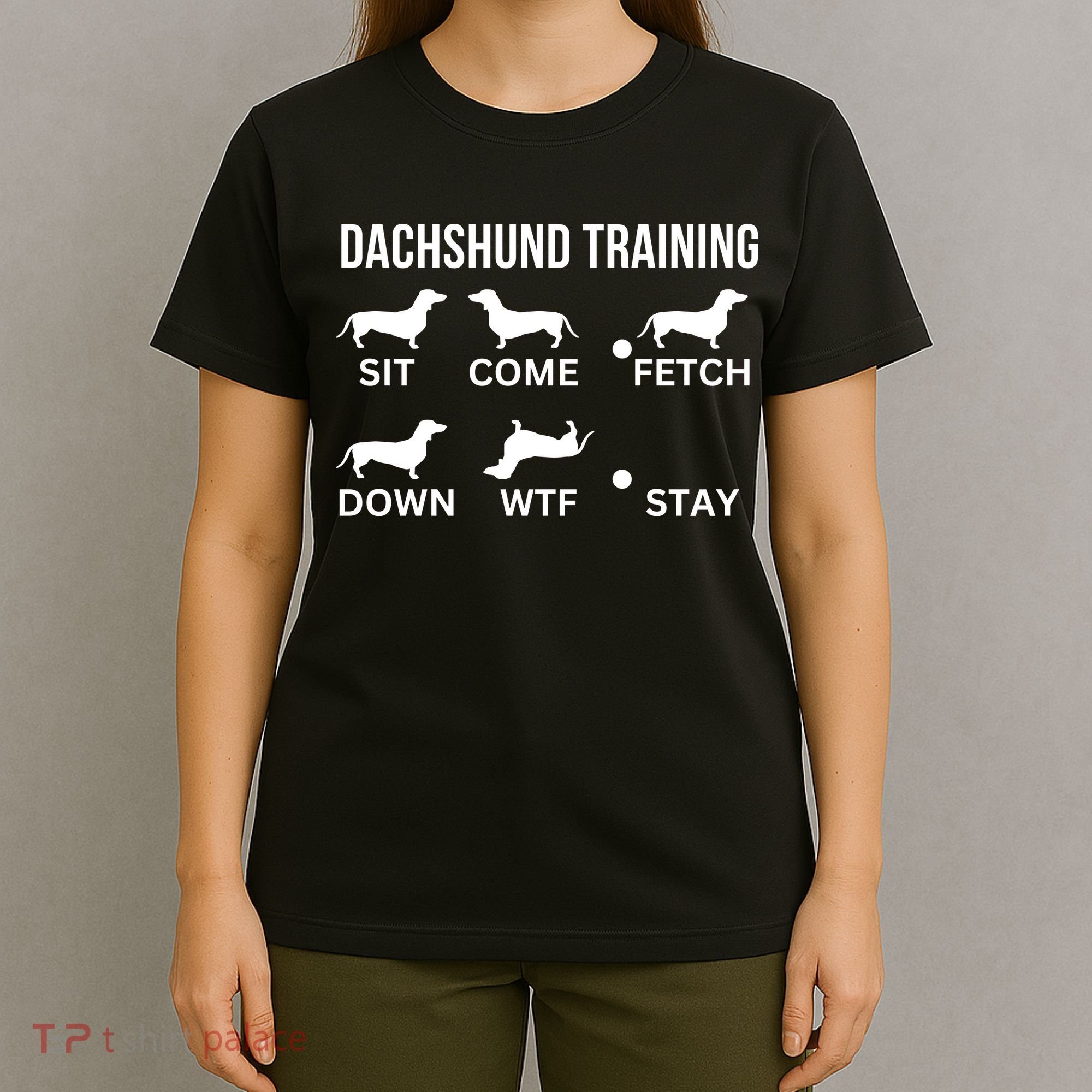 Dachshund Training Dachshund Dog Tricks T-Shirt