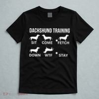 Dachshund Training Dachshund Dog Tricks T-Shirt thumb 5
