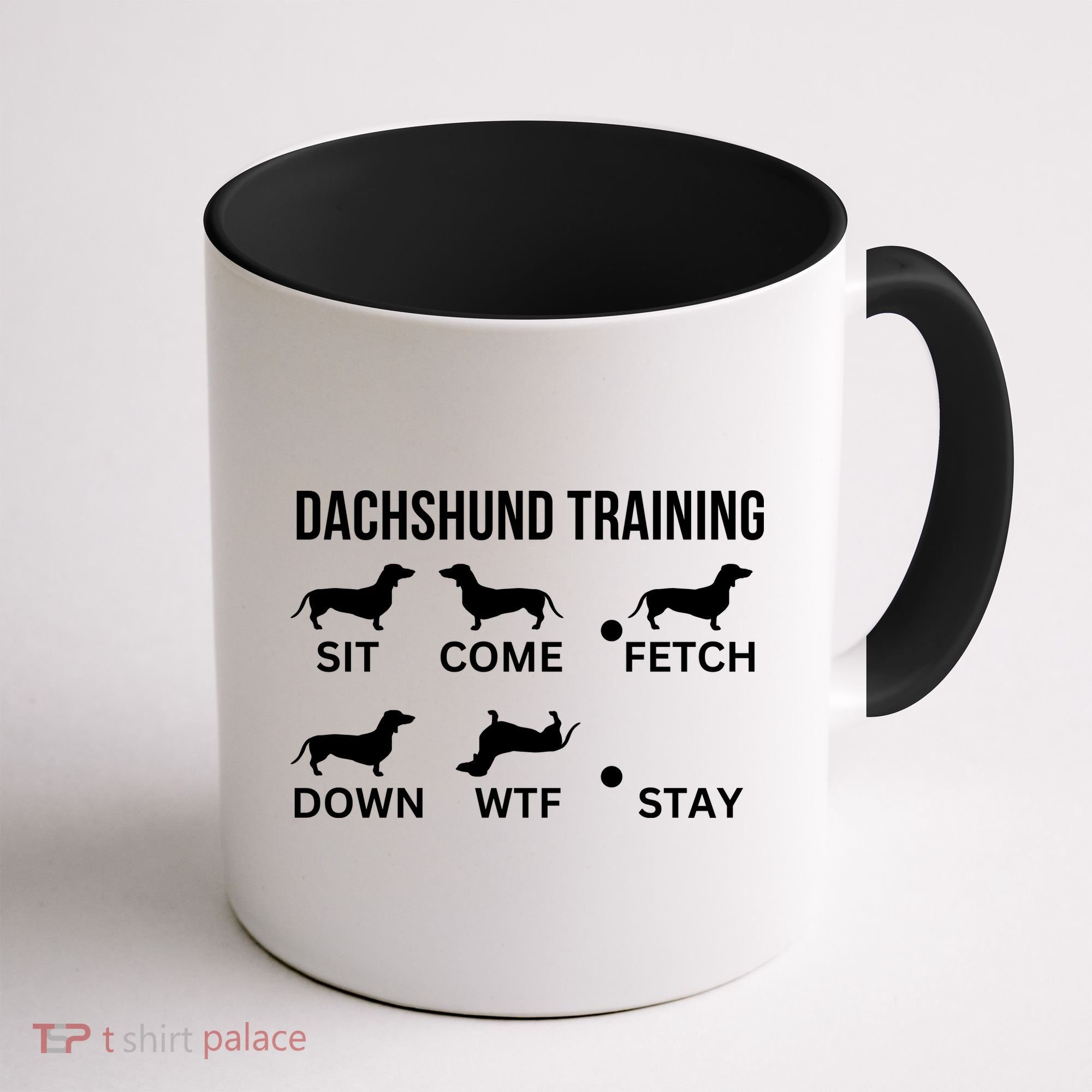 Dachshund Training Dachshund Dog Tricks Coffee Mug