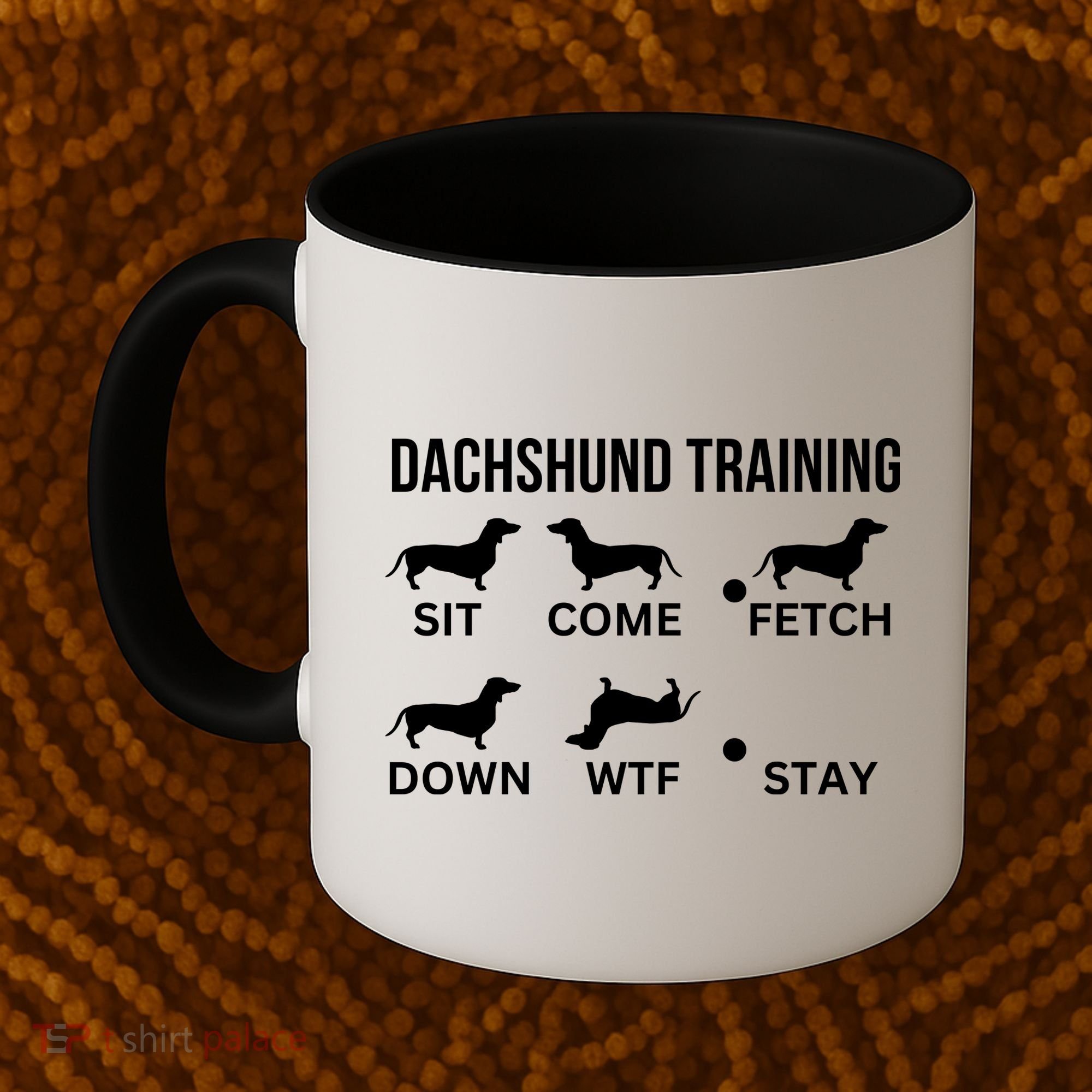 Dachshund Training Dachshund Dog Tricks Coffee Mug