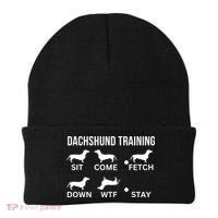 Dachshund Training Dachshund Dog Tricks Beanie thumb 0