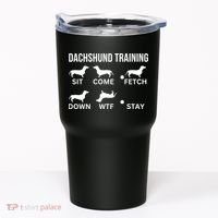 Dachshund Training Dachshund Dog Tricks Tumbler thumb 0