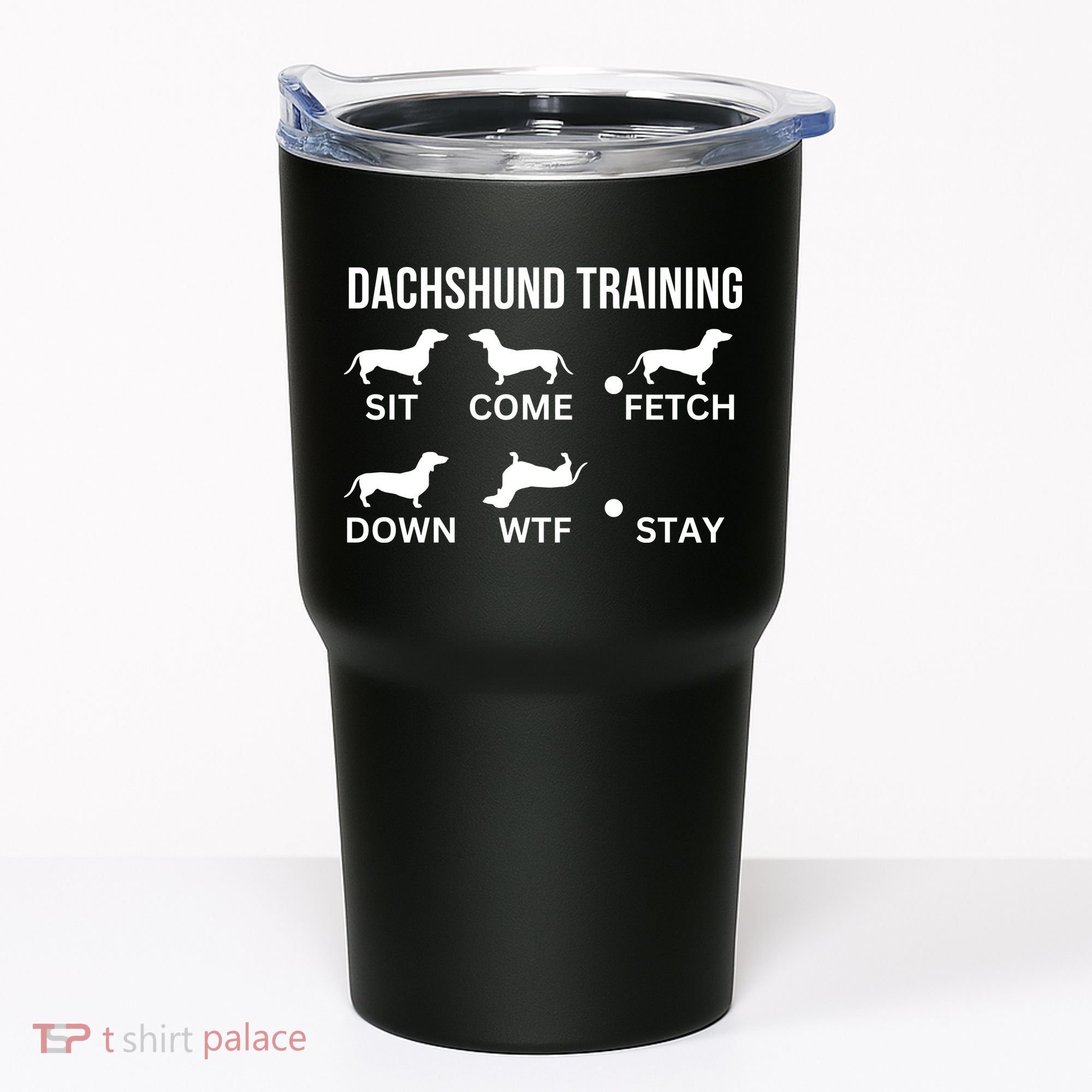 Dachshund Training Dachshund Dog Tricks Tumbler