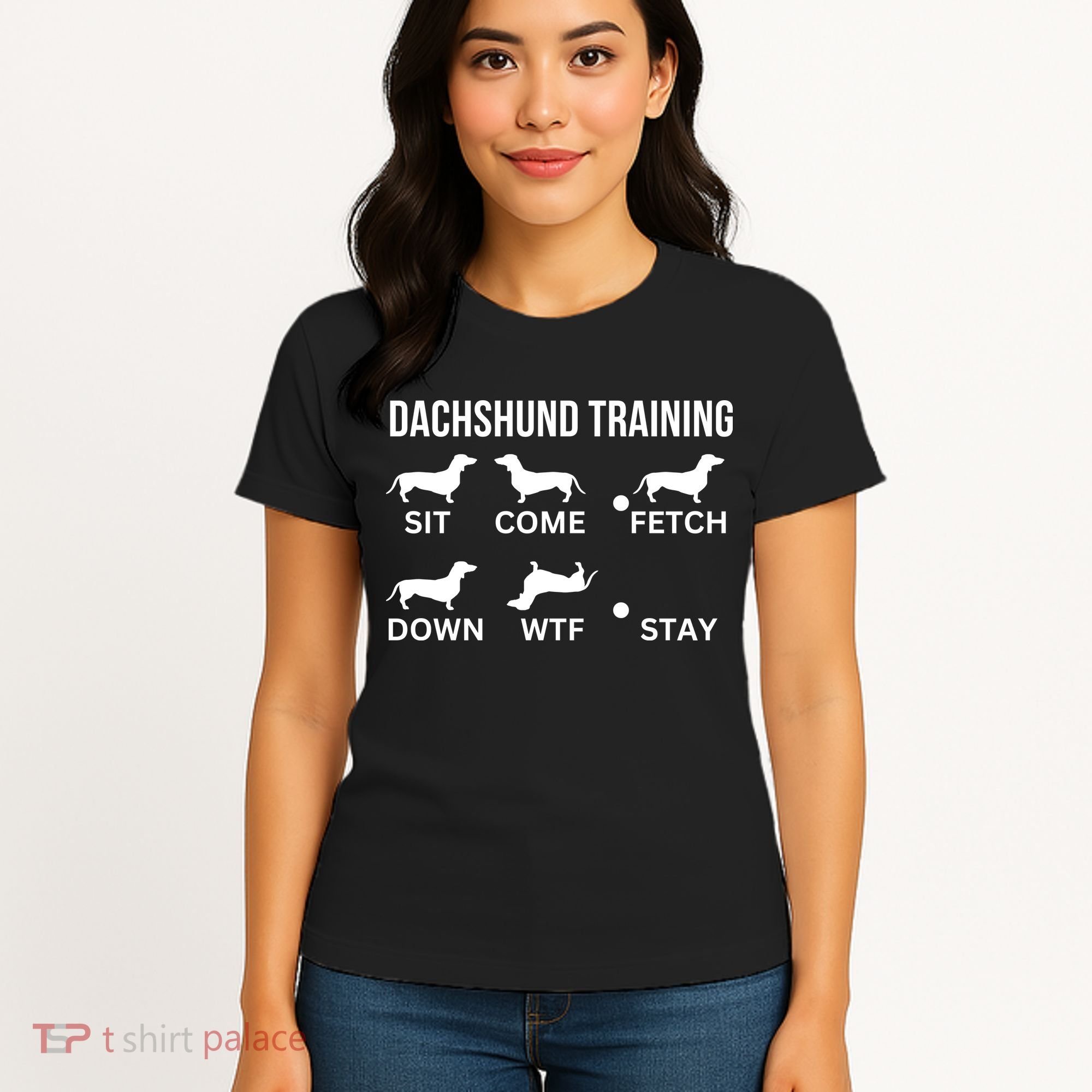 Dachshund Training Dachshund Dog Tricks Women's T-Shirt