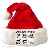 Dachshund Training Dachshund Dog Tricks Santa Hat thumb 0