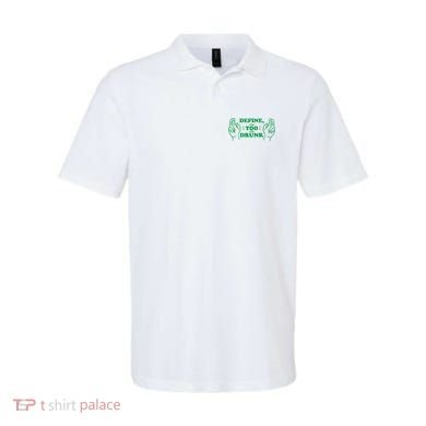 Define Too Drunk Funny Polo