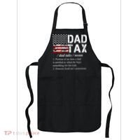 Dad Tax Definition Funny Fathers Day Apron thumb 0