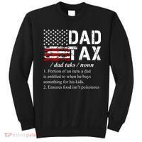 Dad Tax Definition Funny Fathers Day Sweatshirt thumb 0