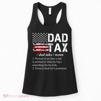 Dad Tax Definition Funny Fathers Day Women's Tank Top thumb 0