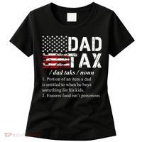 Dad Tax Definition Funny Fathers Day Women's T-Shirt thumb 0