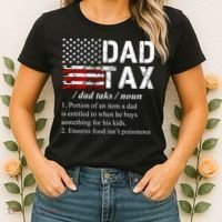 Dad Tax Definition Funny Fathers Day Women's T-Shirt thumb 2