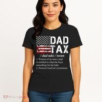 Dad Tax Definition Funny Fathers Day Women's T-Shirt thumb 4