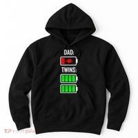 Dad Of Twins Hoodie thumb 0