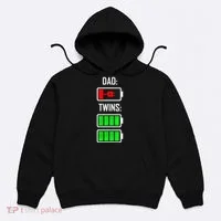 Dad Of Twins Hoodie thumb 0