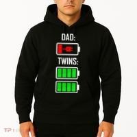 Dad Of Twins Hoodie thumb 2