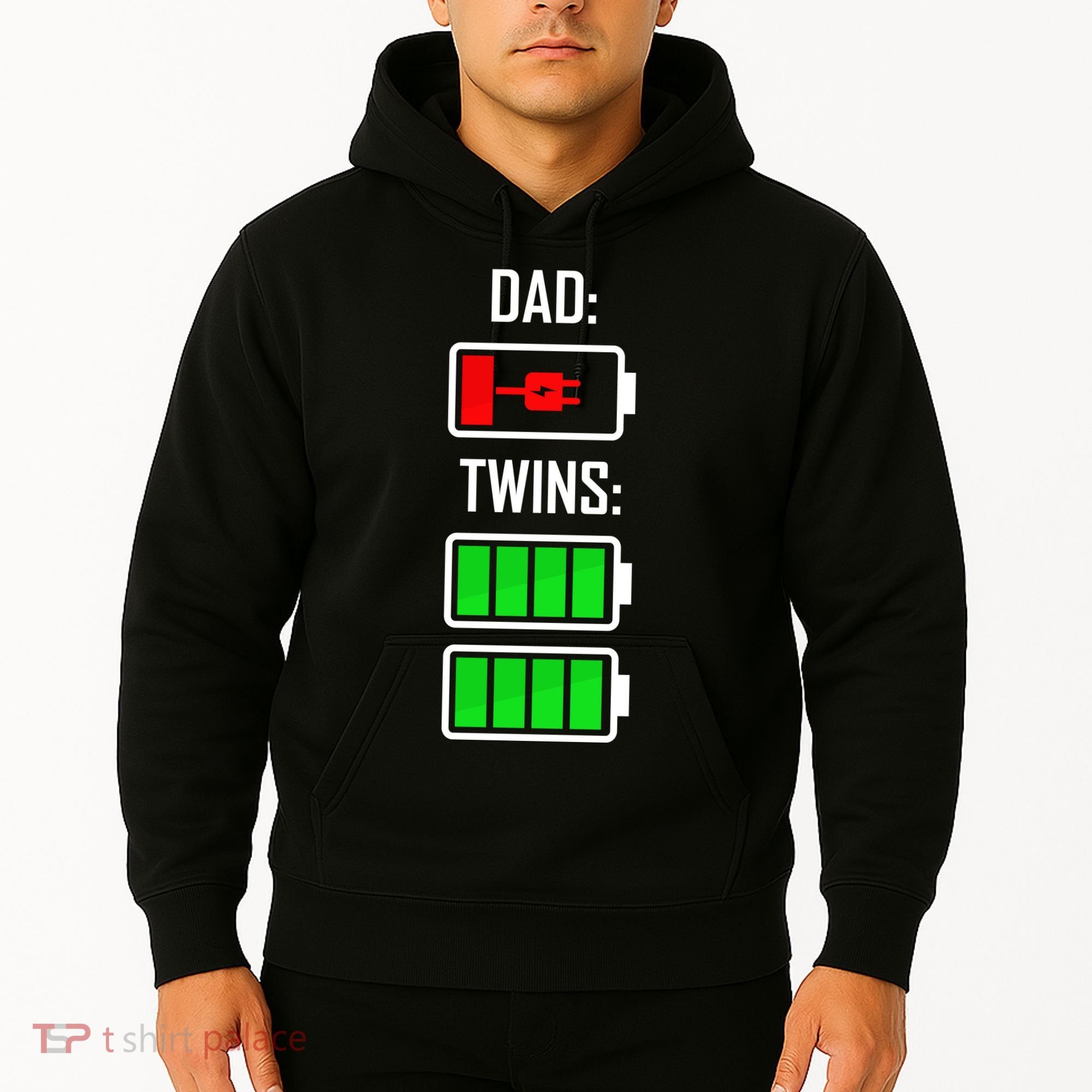 Dad Of Twins Hoodie