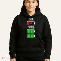 Dad Of Twins Hoodie thumb 5