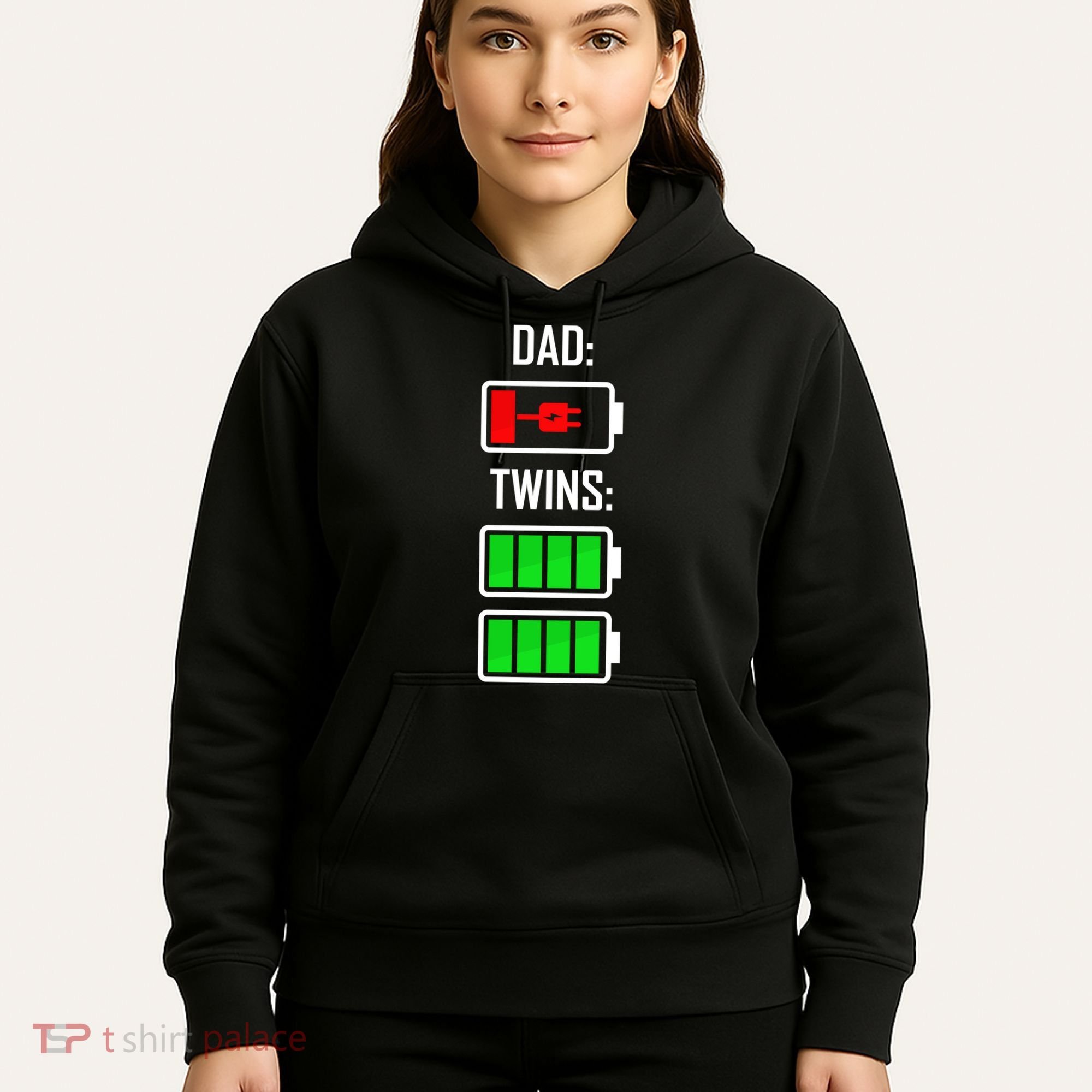 Dad Of Twins Hoodie