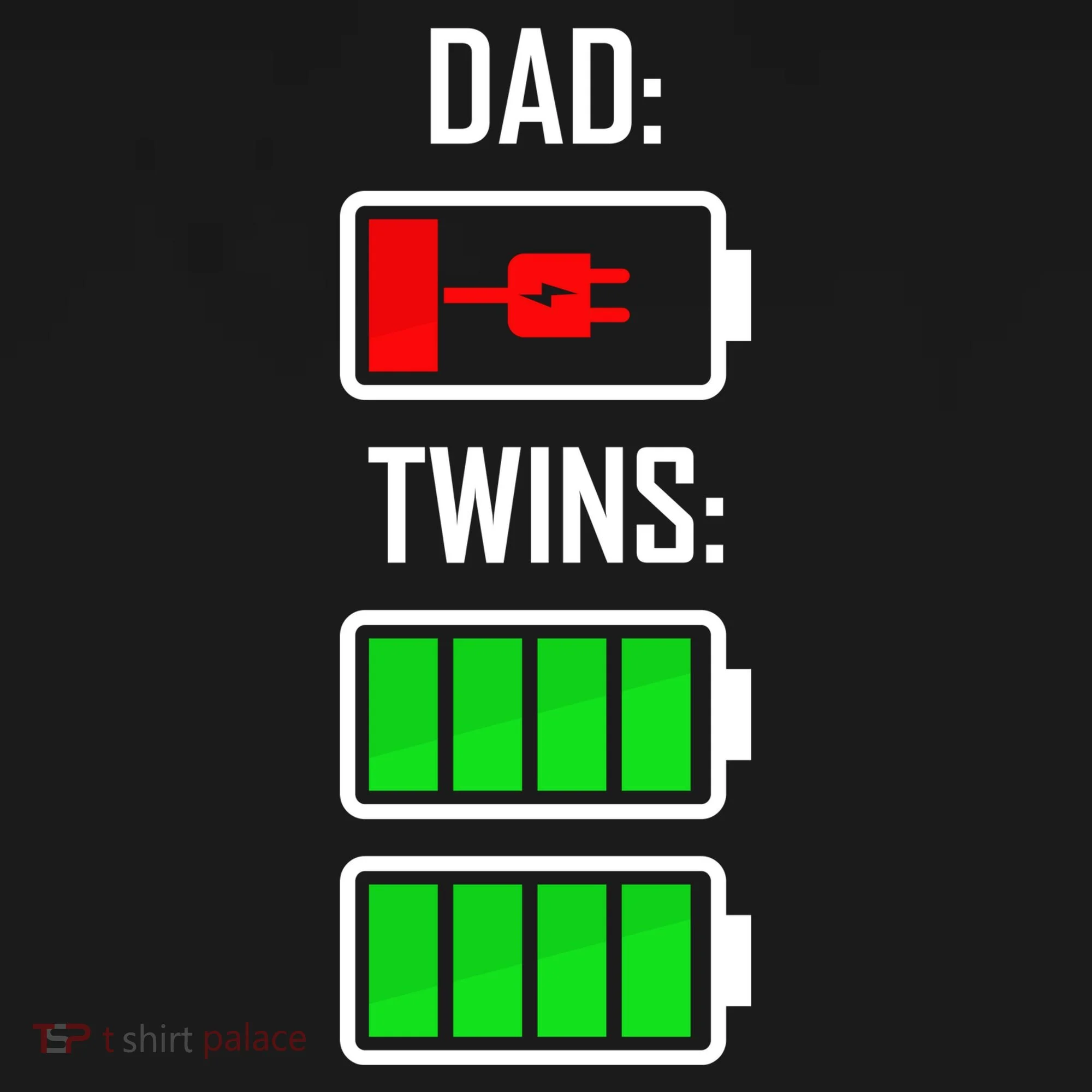 Dad Of Twins Hoodie