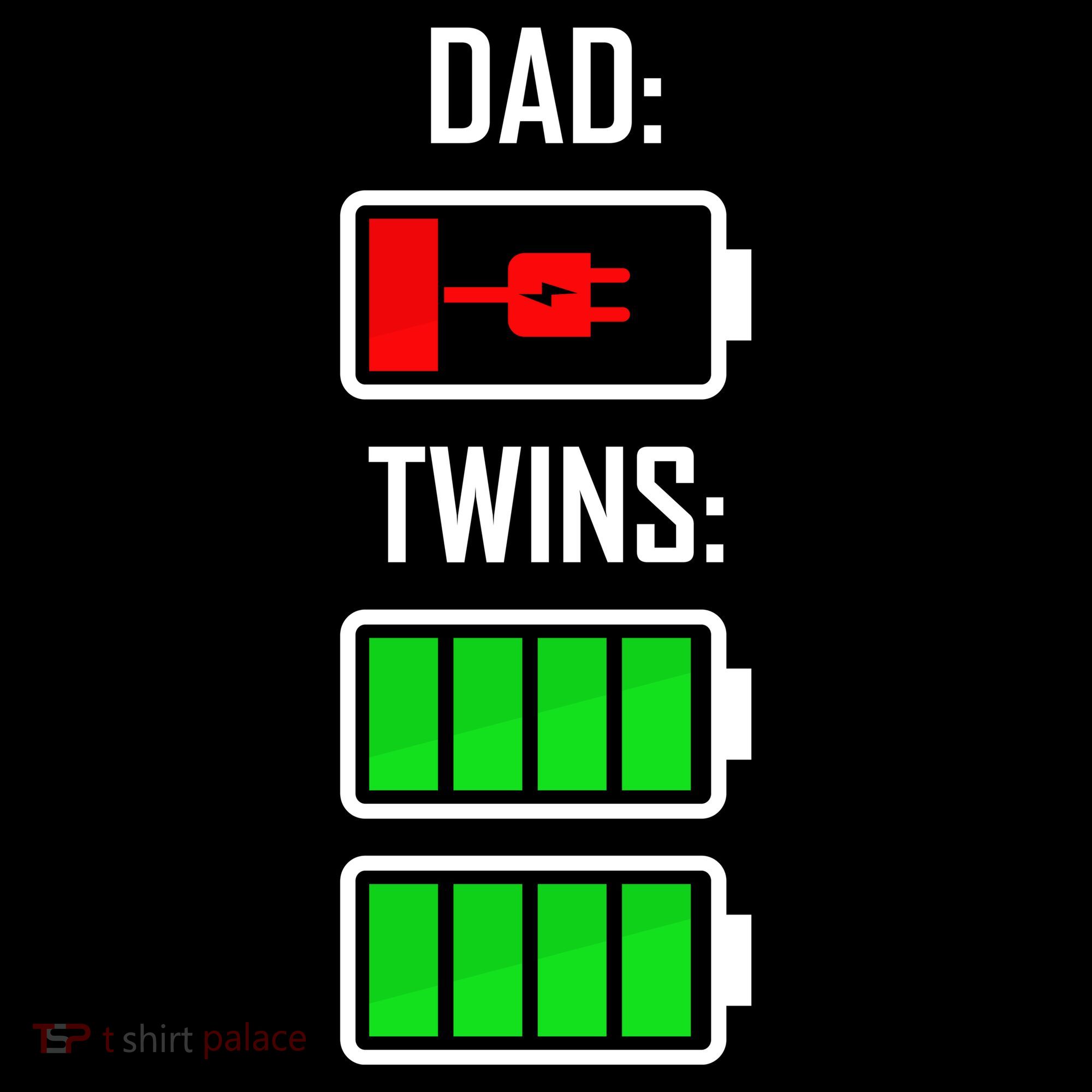 Dad Of Twins Long Sleeve Shirt