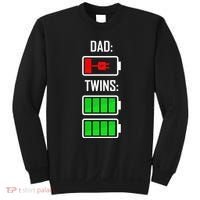 Dad Of Twins Sweatshirt thumb 0
