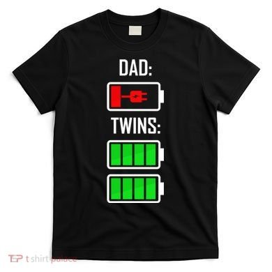Dad Of Twins T-Shirt
