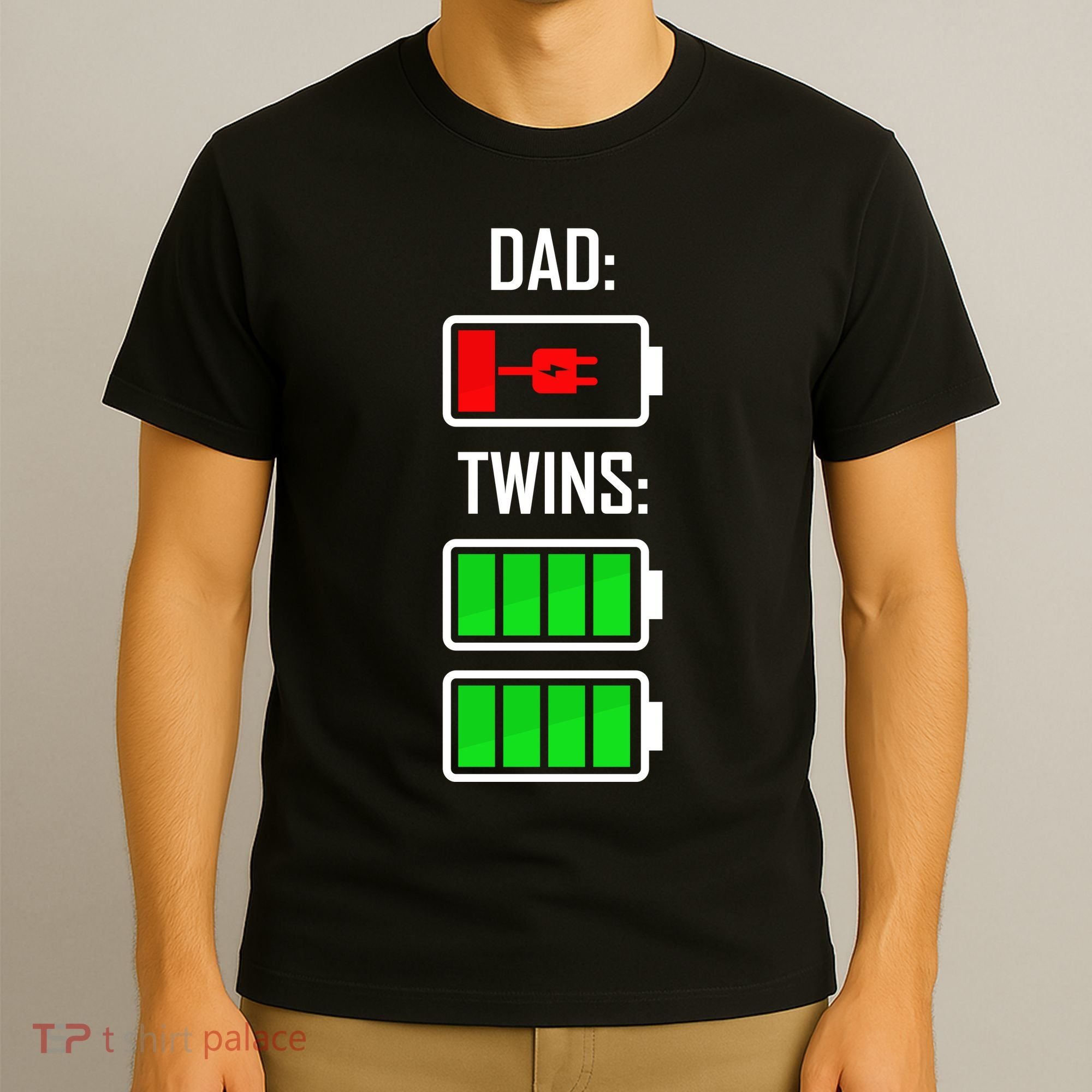 Dad Of Twins T-Shirt