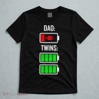 Dad Of Twins T-Shirt thumb 5