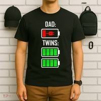 Dad Of Twins T-Shirt thumb 6